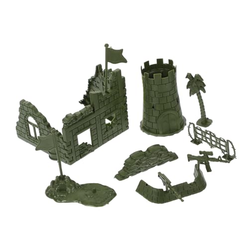 GARVALON 1 Set Spielzeug Gerät Modell Kinder Ausrüstung Sandsack Modell Ausrüstung Modell Jungen Modelle Kind Spielzeug Spielzeug Kit von GARVALON