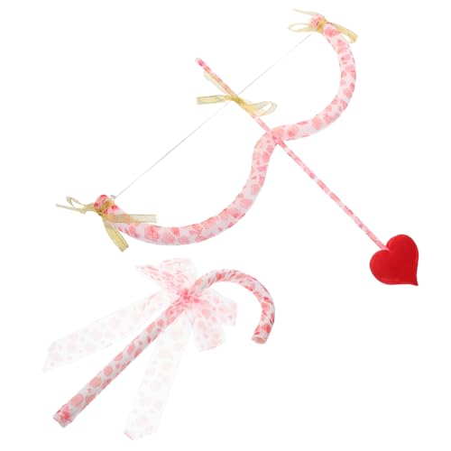 GARVALON Valentinstag Kostüm Set Mini Für Damen Cosplay Und Partyzubehör von GARVALON
