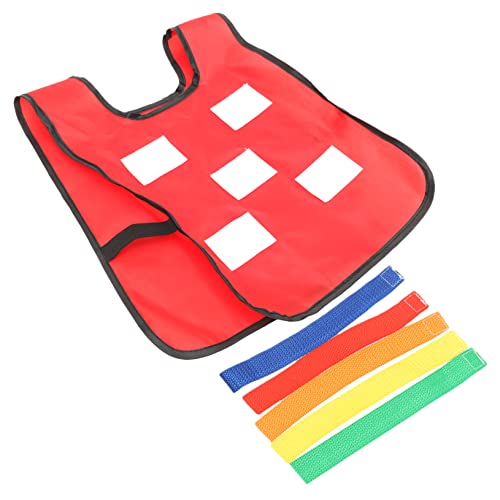 GARVALON 1satz Interaktives Fangspiel Mit Zugschwänzen Outdoor-Spielzeug Für Junge Mädchen Mit Rotem Weste Und Zugschwänzen Trainingsgerät Für Geschicklichkeit Und Bewegung GARVALON 1satz Interaktives Fangspiel Mit Zugschwänzen Outdoor-Spielzeug Für Junge Mädchen Mit Rotem Weste Und Zugschwänzen Trainingsgerät Für Geschicklichkeit Und Bewegung von GARVALON