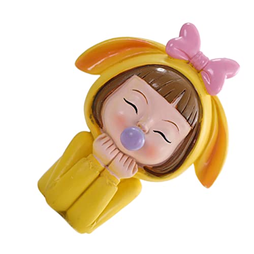 GARVALON 1 Stück Cartoon Bubble Girl Kuchen Dekoration Figur Niedliche Harz Skulptur für Geburtstagsfeiern Kreative Tortenverzierung Sicher und Charmant für Unvergessliche GARVALON 1 Stück Cartoon Bubble Girl Kuchen Dekoration Figur Niedliche Harz Skulptur für Geburtstagsfeiern Kreative Tortenverzierung Sicher und Charmant für Unvergessliche von GARVALON