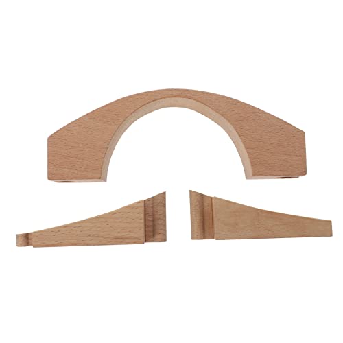 GARVALON 1 Stück Holz Eisenbahn Brücke Zusammenbaubare Brücke für Holzeisenbahn Erweiterung für Fördert Kreativität und Motorik Sicheres Material Geeignet für Kleine Zugliebhaber GARVALON 1 Stück Holz Eisenbahn Brücke Zusammenbaubare Brücke für Holzeisenbahn Erweiterung für Fördert Kreativität und Motorik Sicheres Material Geeignet für Kleine Zugliebhaber von GARVALON