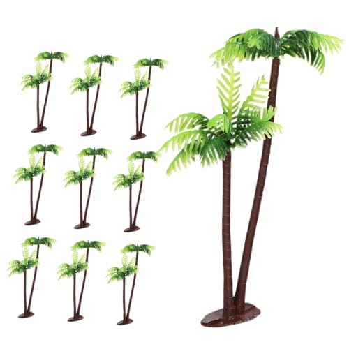 GARVALON 10 Miniatur- : Mini- -Dekorationen – Realistische Kunststoffmodelle Für Kuchendekorationen, DIY-projekte Und Tropische Themendekorationen von GARVALON