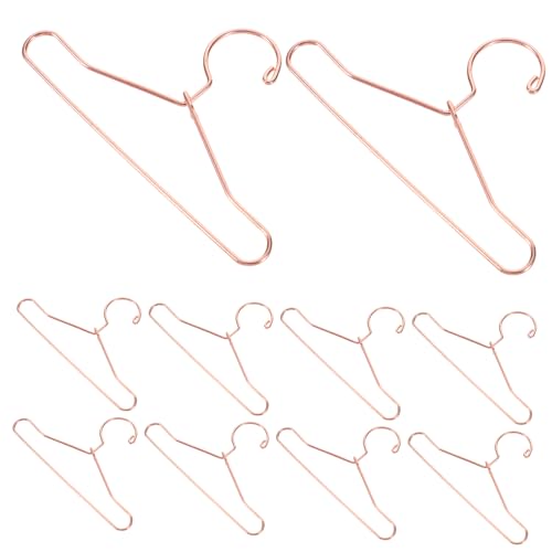 GARVALON 10 Stück 75 cm Mini Puppen Kleiderbügel, Zarte Mini Kleiderbügel, Kleiderbügel Für Puppenkleider, Kleine Kleiderbügel, Kleiderbügel Für Puppengarderoben, Mini Kleiderbügel, Mini GARVALON 10 Stück 75 cm Mini Puppen Kleiderbügel, Zarte Mini Kleiderbügel, Kleiderbügel Für Puppenkleider, Kleine Kleiderbügel, Kleiderbügel Für Puppengarderoben, Mini Kleiderbügel, Mini von GARVALON