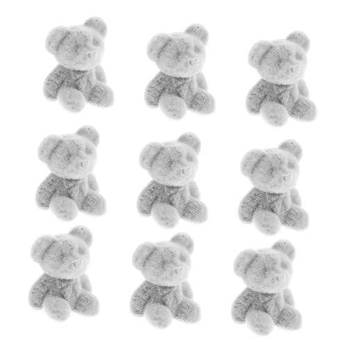 GARVALON 10 Stück Bärenpuppe Hängende Dekoration Winzige Bären Hochzeitsfiguren Bärenornament Figur Bär Miniaturfiguren Mini Kleiner Bär Winziges Ornament Minifiguren Kleines Spielzeug GARVALON 10 Stück Bärenpuppe Hängende Dekoration Winzige Bären Hochzeitsfiguren Bärenornament Figur Bär Miniaturfiguren Mini Kleiner Bär Winziges Ornament Minifiguren Kleines Spielzeug von GARVALON