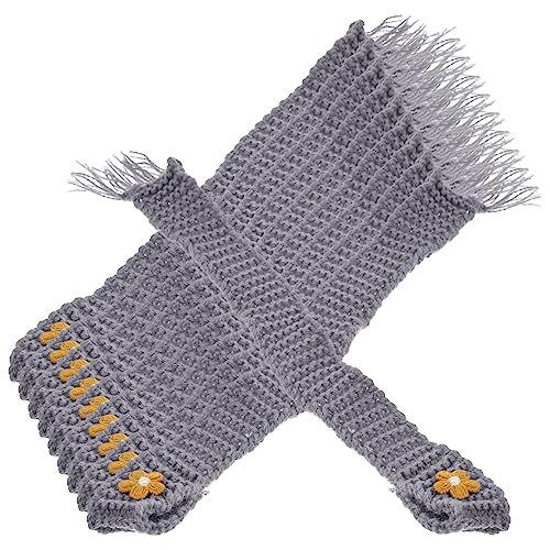GARVALON 10 Stück Mini Strickschal, Mini Schal Für Puppen, Kleiner Schal, Kawaii Mini Schal, Schöner Mini Schal, Kleiner Schal, Puppenschals, Mini Strickschal, Miniatur Schal, Puppenschal, GARVALON 10 Stück Mini Strickschal, Mini Schal Für Puppen, Kleiner Schal, Kawaii Mini Schal, Schöner Mini Schal, Kleiner Schal, Puppenschals, Mini Strickschal, Miniatur Schal, Puppenschal, von GARVALON