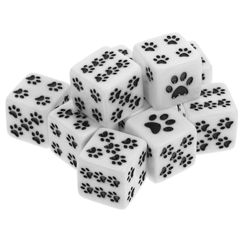 GARVALON 10 Stück Punktwürfel, Würfel, Würfel, 16 Mm Würfel, 6 Seitige Würfel, Partyspielwürfel, Spielwürfel, Requisiten, Würfellayouts, Spielrequisiten, Würfel, Spielzeug, GARVALON 10 Stück Punktwürfel, Würfel, Würfel, 16 Mm Würfel, 6 Seitige Würfel, Partyspielwürfel, Spielwürfel, Requisiten, Würfellayouts, Spielrequisiten, Würfel, Spielzeug, von GARVALON