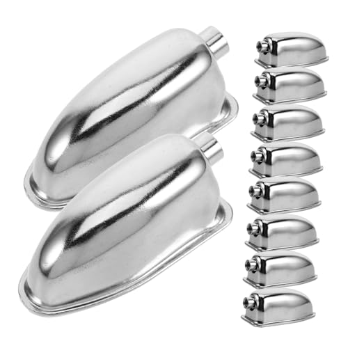 GARVALON 10 Stück Teiliges Metall Snare Drum Lugs Verstellbare Drum Ear Connector für Verschiedene Trommelmarken Stabil und Leistungsstark und Winkelanpassung von GARVALON