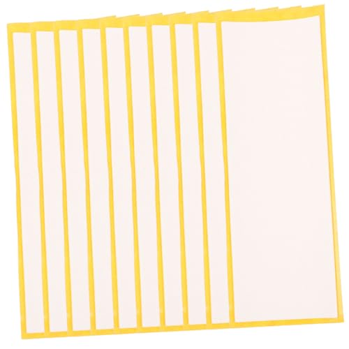 GARVALON 10Stücke Grip Tapes Rutsch Aufkleber für Finger Skateboards Hochwertiger für Langlebig und Flexibel von GARVALON