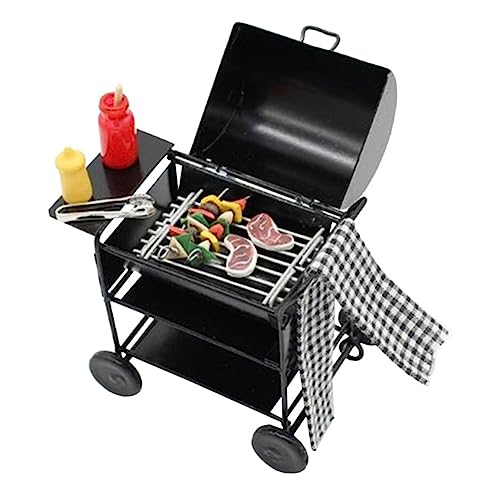 GARVALON 1 Set Miniatur BBQ Auto Lebensmittel Für 1:12 Puppenhaus Spielzeug Miniatur Puppenhaus Zubehör GARVALON 1 Set Miniatur BBQ Auto Lebensmittel Für 1:12 Puppenhaus Spielzeug Miniatur Puppenhaus Zubehör von GARVALON