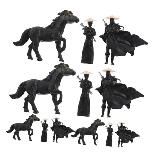 GARVALON 12 Stück Chinesische Kultur Ornaments für Desktop und Terrarium Alte Stil Dekoration für Mikrolandschaften und Aquarien GARVALON 12 Stück Chinesische Kultur Ornaments für Desktop und Terrarium Alte Stil Dekoration für Mikrolandschaften und Aquarien von GARVALON