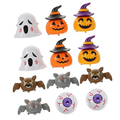 GARVALON Halloween Spielzeugautos Rückziehautos Mit Kürbis Geist Und Fledermaus Design Lustige Kinderaccessoires Für Halloween Dekoration Und GARVALON Halloween Spielzeugautos Rückziehautos Mit Kürbis Geist Und Fledermaus Design Lustige Kinderaccessoires Für Halloween Dekoration Und von GARVALON