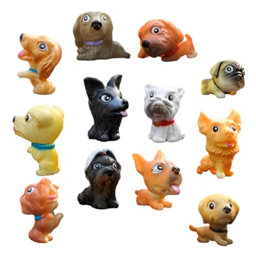 GARVALON 12stücke Teiliges Set Mini Hund Figuren Aus Realistische Cartoon Hund Statuten Für Garten Und Tischdeko Süße Tierfiguren Für Hundeliebhaber Und Kreative Gestaltung GARVALON 12stücke Teiliges Set Mini Hund Figuren Aus Realistische Cartoon Hund Statuten Für Garten Und Tischdeko Süße Tierfiguren Für Hundeliebhaber Und Kreative Gestaltung von GARVALON