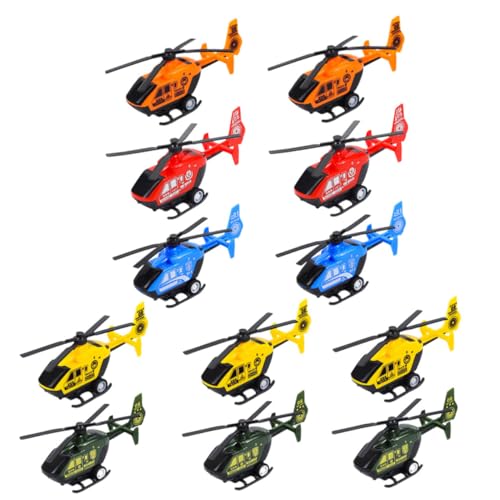 GARVALON 12 Stück Teiliges Nachzieh Helikopter für Lebensechte Mini Hubschrauber mit Farbenfrohem Design Fördert Spielerisch Neugier und Motorische Fähigkeiten Zufällige Zufällige Farbe GARVALON 12 Stück Teiliges Nachzieh Helikopter für Lebensechte Mini Hubschrauber mit Farbenfrohem Design Fördert Spielerisch Neugier und Motorische Fähigkeiten Zufällige Zufällige Farbe von GARVALON