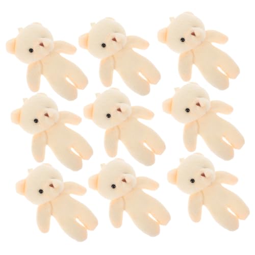 GARVALON 12Stücke Teiliges Dekorative Bärenfiguren Niedliche Bären für Kindergeburtstagsdekoration und DIY Projekte Langlebig Hochwertigen Materialien Gefertigt von GARVALON