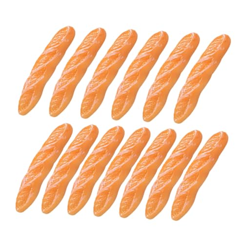 GARVALON 13 Stück Imitation Langes Baguette Simulation Frühstück Miniaturbrot Mini Simuliertes Brot Dessert Modell Mini Essen Mini Kunstbrot Winziges Emulationsbrot Puppenessen Winziges GARVALON 13 Stück Imitation Langes Baguette Simulation Frühstück Miniaturbrot Mini Simuliertes Brot Dessert Modell Mini Essen Mini Kunstbrot Winziges Emulationsbrot Puppenessen Winziges von GARVALON