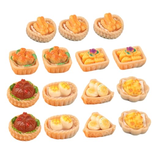 GARVALON 15 Stück DIY Essen Spiel Mini Mini Lebensmittel Mini Essen Spielzeug Gefälschte Lebensmittel Modell Miniatur Lebensmittel Modus Miniaturen Figuren Lebensmittel Simulation GARVALON 15 Stück DIY Essen Spiel Mini Mini Lebensmittel Mini Essen Spielzeug Gefälschte Lebensmittel Modell Miniatur Lebensmittel Modus Miniaturen Figuren Lebensmittel Simulation von GARVALON