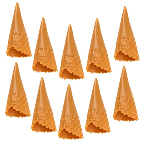 GARVALON 15 Stück Gefälschte Eistüten, DIY Bastelbedarf, DIY Telefonhüllen Dekore, Haarnadel Anhänger, Mini Eistüten Modelle, DIY Bastelzubehör, Leeres Eistüten Modell, DIY Bastelbedarf GARVALON 15 Stück Gefälschte Eistüten, DIY Bastelbedarf, DIY Telefonhüllen Dekore, Haarnadel Anhänger, Mini Eistüten Modelle, DIY Bastelzubehör, Leeres Eistüten Modell, DIY Bastelbedarf von GARVALON