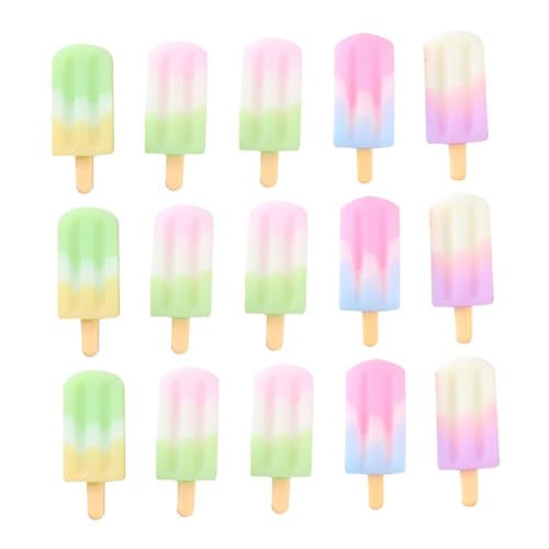GARVALON 15 Stücke Miniatur Stick Requisiten Für Desserts Mini Lebensmittel GARVALON 15 Stücke Miniatur Stick Requisiten Für Desserts Mini Lebensmittel von GARVALON