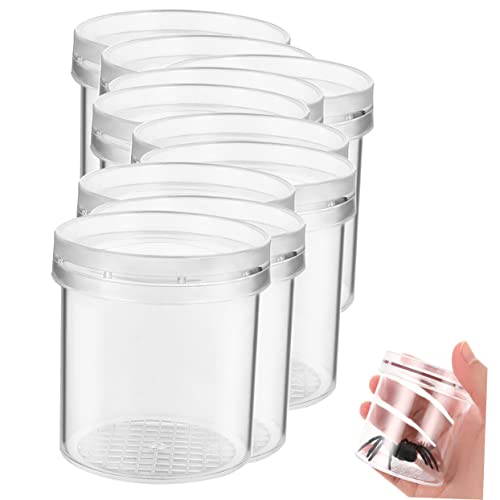 GARVALON 15 Stücke Boxen Insekten Box Fütterung Versorgung Container Käfig Catcher Viewer Beobachtung Zubehör Lehre Instrument Fütterung Zubehör von GARVALON