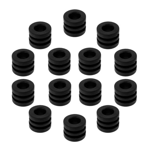 GARVALON Tischfußball-maschinenscheiben 16-teiliges Set Tischfußball-dichtungs-stoßfänger-Pads Aufprallpuffer Für Robustes Spielen von GARVALON