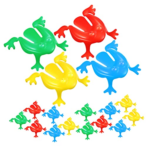 GARVALON 16Stücke Springfrosch für Hüpfende Frösche für Drinnen und Draußen Partys und Unterhaltung GARVALON 16Stücke Springfrosch für Hüpfende Frösche für Drinnen und Draußen Partys und Unterhaltung von GARVALON