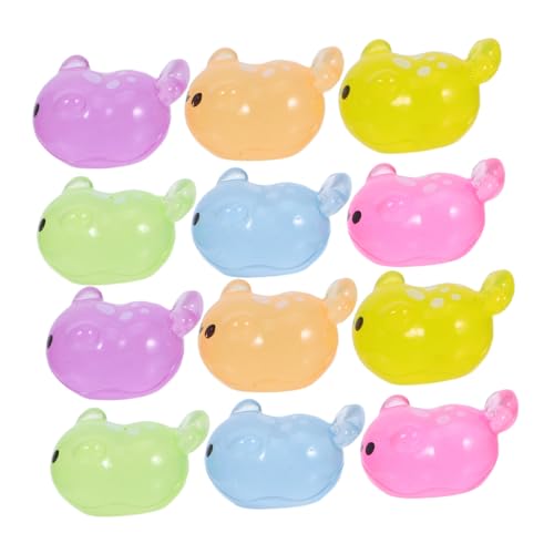 GARVALON 18 Stück Teiliges Mini Resin Sea Slug Leuchtende Meeresfigurinen Bunte Kleine Tierfiguren DIY Dekorationszubehör für Mikro Landschaften Aquarien und Kreative Bastelprojekte GARVALON 18 Stück Teiliges Mini Resin Sea Slug Leuchtende Meeresfigurinen Bunte Kleine Tierfiguren DIY Dekorationszubehör für Mikro Landschaften Aquarien und Kreative Bastelprojekte von GARVALON