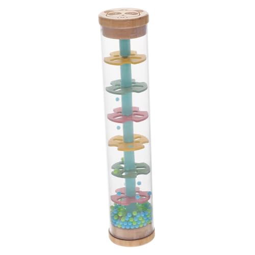 GARVALON 1PC Regen Geräusch Röhre Aus Musikinstrument Für Frühkindliche Lernspielzeuge Schüttelrohr Für Musikalische Früherziehung GARVALON 1PC Regen Geräusch Röhre Aus Musikinstrument Für Frühkindliche Lernspielzeuge Schüttelrohr Für Musikalische Früherziehung von GARVALON