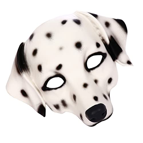 GARVALON Cosplay-performance-maske Mit Geflecktem Hund Rollenspiel Party Dekorative Maske Foto-requisite Leicht Zu Tragen Leicht von GARVALON