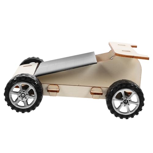 GARVALON 1Satz DIY Solarauto Modellbausatz für Tragbares Solarspielzeug Pädagogisches Experimentier für Wissenschaftliche Projekte Interaktives Holzspielzeug der Intelligenz GARVALON 1Satz DIY Solarauto Modellbausatz für Tragbares Solarspielzeug Pädagogisches Experimentier für Wissenschaftliche Projekte Interaktives Holzspielzeug der Intelligenz von GARVALON