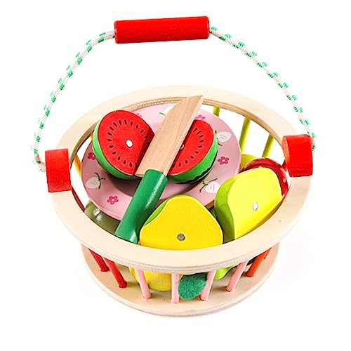GARVALON 1Satz Kinderspielzeug Früchte Schneidspielzeug Pädagogisches Kunststofffrüchte für Lernspielzeug Handfertigkeit und Lebensmittelkognition Teilig GARVALON 1Satz Kinderspielzeug Früchte Schneidspielzeug Pädagogisches Kunststofffrüchte für Lernspielzeug Handfertigkeit und Lebensmittelkognition Teilig von GARVALON
