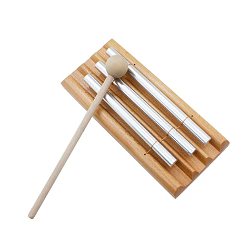 GARVALON 1Stück Holz Instrumentenspielzeug für Musikalisches Percussion Instrument mit Lebhaftem für Frühe Bildung und Kreative Entwicklung und Langlebig von GARVALON
