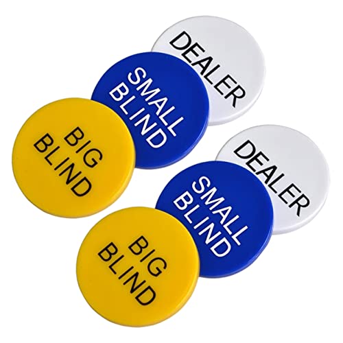 GARVALON 2 Sätze Bingo Spiel Chips Set von Hochwertigen Zählchips für Poker und Bingo für Spieleabende Belohnung für Langlebig und Glatt Verarbeitet von GARVALON