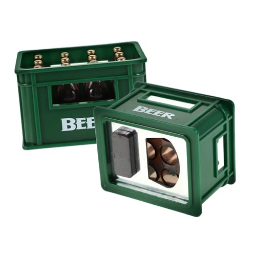 GARVALON 2 Sätze Puppenhaus Mesh-Korkbrett Tiger- Ornament-Dekoration Motorhaube Vorrichtung Ort hühner kinderknallzeug Kleiner Korb Kleiner Weinkorb Plastik Green GARVALON 2 Sätze Puppenhaus Mesh-Korkbrett Tiger- Ornament-Dekoration Motorhaube Vorrichtung Ort hühner kinderknallzeug Kleiner Korb Kleiner Weinkorb Plastik Green von GARVALON
