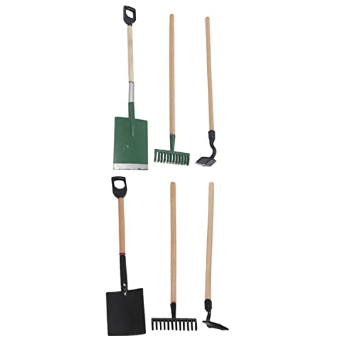 GARVALON Gartenwerkzeug Set Gartenset 2 Sets Miniatur Gartenwerkzeuge Für Puppenhaus Robuste Deko Accessoires Für Mini Hausgestaltung Und Ideal Für Kreative Miniatur Gestaltungen GARVALON Gartenwerkzeug Set Gartenset 2 Sets Miniatur Gartenwerkzeuge Für Puppenhaus Robuste Deko Accessoires Für Mini Hausgestaltung Und Ideal Für Kreative Miniatur Gestaltungen von GARVALON