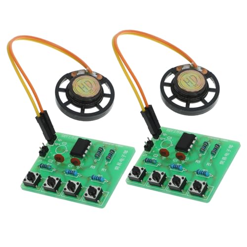 GARVALON 2sätze DIY Elektronisches Musik-instrumenten-bausatz Oszillator Für Kreative Elektronik-projekte Soldering Kit Für Anfänger Und Fortgeschrittene Für Elektronische Klänge Und GARVALON 2sätze DIY Elektronisches Musik-instrumenten-bausatz Oszillator Für Kreative Elektronik-projekte Soldering Kit Für Anfänger Und Fortgeschrittene Für Elektronische Klänge Und von GARVALON