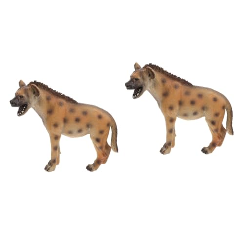 GARVALON 2 Stück Afrikanische Hyänenmodelle Hyänen Kleines Spielzeug Kinderhyänenfigur Hyänenfigur Spielzeug Hyänenspielzeug Hyänenfiguren Tierspielzeug Plastikhyänen Tierspielzeug Hyänen GARVALON 2 Stück Afrikanische Hyänenmodelle Hyänen Kleines Spielzeug Kinderhyänenfigur Hyänenfigur Spielzeug Hyänenspielzeug Hyänenfiguren Tierspielzeug Plastikhyänen Tierspielzeug Hyänen von GARVALON