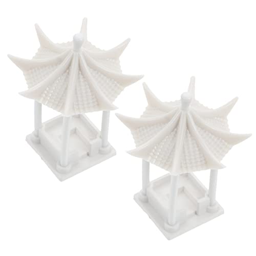 GARVALON 2 Stück Baumaterial Modell Landschaft Landschaft Pavillon Miniatur Szene Pavillon Sand Tisch Pavillon Modell Miniatur Pavillon Miniatur Figurine Baumaterialien Mini Handwerk GARVALON 2 Stück Baumaterial Modell Landschaft Landschaft Pavillon Miniatur Szene Pavillon Sand Tisch Pavillon Modell Miniatur Pavillon Miniatur Figurine Baumaterialien Mini Handwerk von GARVALON
