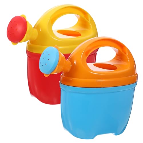 GARVALON 2 Stück Gießflasche, Spielzeug, Pflanzen, Gießkanne, Kleinkind, Gartengießkanne, Strand, Kindergießkannen, Plastikgießkanne, Kinder, Kleine Gießkannen, Kindergießkanne, GARVALON 2 Stück Gießflasche, Spielzeug, Pflanzen, Gießkanne, Kleinkind, Gartengießkanne, Strand, Kindergießkannen, Plastikgießkanne, Kinder, Kleine Gießkannen, Kindergießkanne, von GARVALON