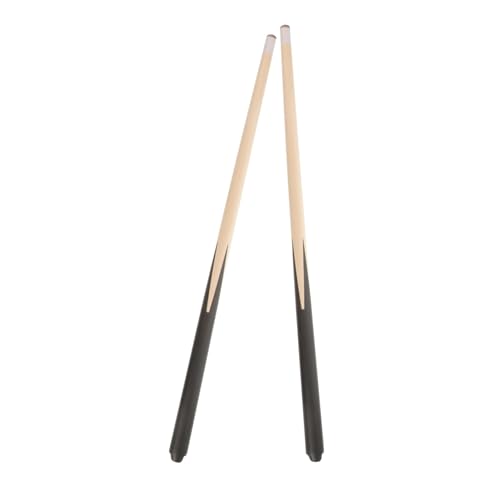 GARVALON 2 Stück Kinder Billardstock, Kurzer Poolqueue, Holz Billardqueue, Billardqueues, Poolqueues, Kurzer Queue, Poolqueue, Wiederverwendbarer Poolqueue, Kurze Billardqueues, Mini Queue GARVALON 2 Stück Kinder Billardstock, Kurzer Poolqueue, Holz Billardqueue, Billardqueues, Poolqueues, Kurzer Queue, Poolqueue, Wiederverwendbarer Poolqueue, Kurze Billardqueues, Mini Queue von GARVALON