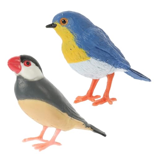 GARVALON 2 Stück Mikrolandschaft, Mini Vogelmodell, Kognitives Ornament, Feengarten Dekoration, Szenen Layout, Heimdekor, Vogelornament Für Dekoration, Baum, Vogeldekor, GARVALON 2 Stück Mikrolandschaft, Mini Vogelmodell, Kognitives Ornament, Feengarten Dekoration, Szenen Layout, Heimdekor, Vogelornament Für Dekoration, Baum, Vogeldekor, von GARVALON