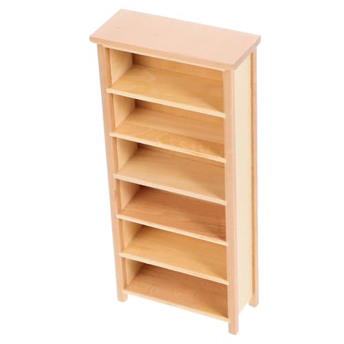 GARVALON 2 Stück Mini Wohndekor Aus Holz, Mini Möbel, Winziger Schmuck, Bücherregal, Zubehör, Mini Hausmöbel, Mini Schmuck, Miniatur Möbel, Winzige Möbel, Bücherregal, Winzige Möbel, Holz GARVALON 2 Stück Mini Wohndekor Aus Holz, Mini Möbel, Winziger Schmuck, Bücherregal, Zubehör, Mini Hausmöbel, Mini Schmuck, Miniatur Möbel, Winzige Möbel, Bücherregal, Winzige Möbel, Holz von GARVALON