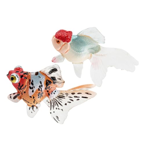 GARVALON 2 Stück Modell, Figur, Fischfigur, Modell, Kleine Fischfiguren, Simulation, Tiermodell, Simulation, Fischdekoration, Simulation, Tierfigur, Tierfiguren, Fischspielzeug GARVALON 2 Stück Modell, Figur, Fischfigur, Modell, Kleine Fischfiguren, Simulation, Tiermodell, Simulation, Fischdekoration, Simulation, Tierfigur, Tierfiguren, Fischspielzeug von GARVALON