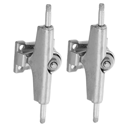GARVALON 2 Stücke Universal Fit Achsen Für Mini Skateboards Split Design Legierung Konstruktion Unabhängige Board Zubehör von GARVALON