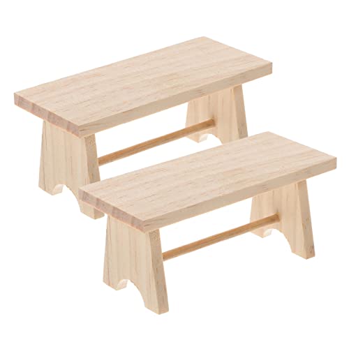 GARVALON 2 Stück Puppenhaus Couchtisch Winzige Möbel Holzmöbel Spielzeug Mini Teetisch Holz Kleiner Teetisch Miniaturmöbel Minitisch Winzige Hausmöbel Puppenmöbel GARVALON 2 Stück Puppenhaus Couchtisch Winzige Möbel Holzmöbel Spielzeug Mini Teetisch Holz Kleiner Teetisch Miniaturmöbel Minitisch Winzige Hausmöbel Puppenmöbel von GARVALON