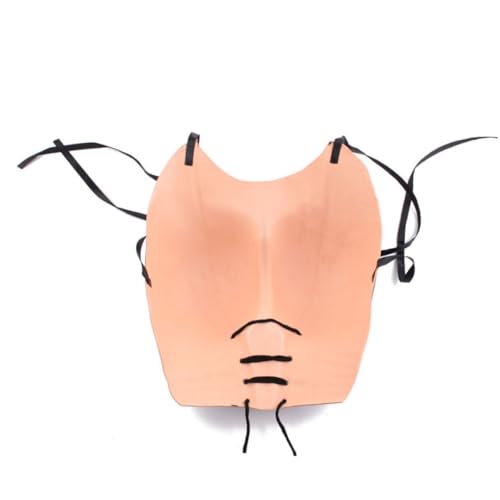 GARVALON 2 Stück Simulation Weibliche Brustweste Teilig Eva Komfortabel Cosplay Crossdressing Kostüm Requisite für Party Karneval Bühnenauftritt Stag Hen Fest GARVALON 2 Stück Simulation Weibliche Brustweste Teilig Eva Komfortabel Cosplay Crossdressing Kostüm Requisite für Party Karneval Bühnenauftritt Stag Hen Fest von GARVALON