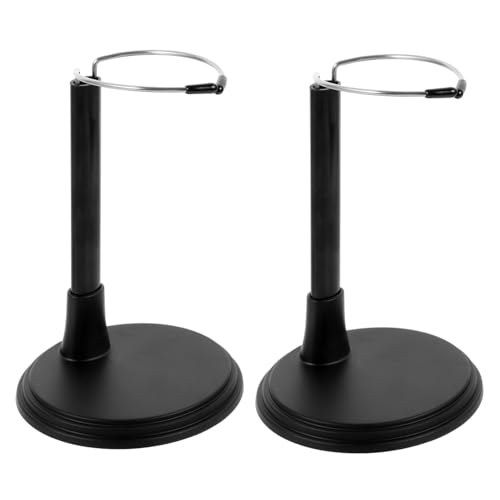 GARVALON 2 Stück Stützrahmen Für Puppen Puppenfigurenständer Seltsam -babyzubehör Puppenspielzeug Puppenkleiderbügel Puppe Auto Stand Realistische Babypuppe PVC Black GARVALON 2 Stück Stützrahmen Für Puppen Puppenfigurenständer Seltsam -babyzubehör Puppenspielzeug Puppenkleiderbügel Puppe Auto Stand Realistische Babypuppe PVC Black von GARVALON