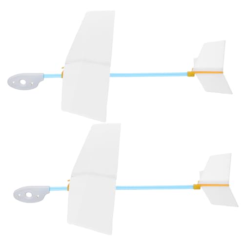 GARVALON 2 Stück Teiliges Holz Segelflugzeug Modellbau DIY Bastelspielzeug Kreativität Räumlichem und Hand Augen Koordination Stem Lernspiel für Drinnen und Draußen Geeignet GARVALON 2 Stück Teiliges Holz Segelflugzeug Modellbau DIY Bastelspielzeug Kreativität Räumlichem und Hand Augen Koordination Stem Lernspiel für Drinnen und Draußen Geeignet von GARVALON