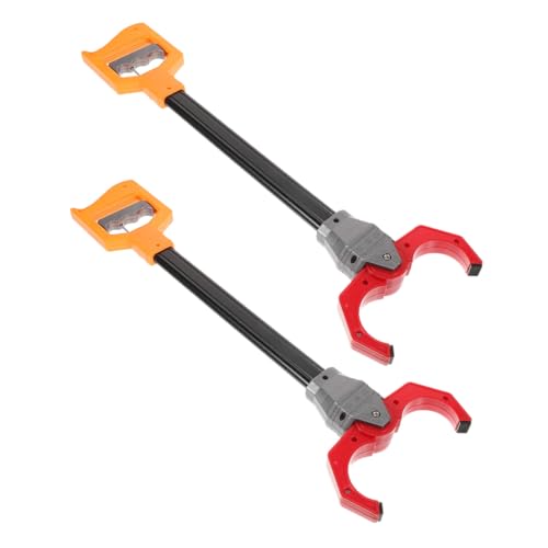 GARVALON 2 Stück Teiliges Mechanisches Handspielzeug für Lustiger Greifarm mit Langem Griff Fördert Hand Auge Koordination Feinmotorische Fähigkeiten Spielerisches Outdoor Spaßgerät für GARVALON 2 Stück Teiliges Mechanisches Handspielzeug für Lustiger Greifarm mit Langem Griff Fördert Hand Auge Koordination Feinmotorische Fähigkeiten Spielerisches Outdoor Spaßgerät für von GARVALON