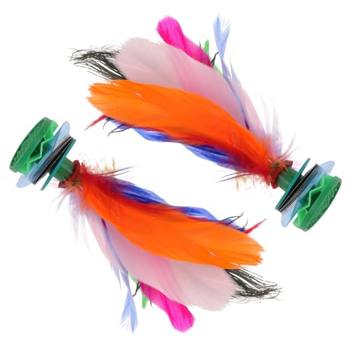 GARVALON 2 Stücke Federball Kick Spielzeug Chinesischen Freizeit Spielzeug Fuß Übung Spielzeug Chinesischen Jianzi Sport Spielzeug Übung Freizeit Spielzeug GARVALON 2 Stücke Federball Kick Spielzeug Chinesischen Freizeit Spielzeug Fuß Übung Spielzeug Chinesischen Jianzi Sport Spielzeug Übung Freizeit Spielzeug von GARVALON