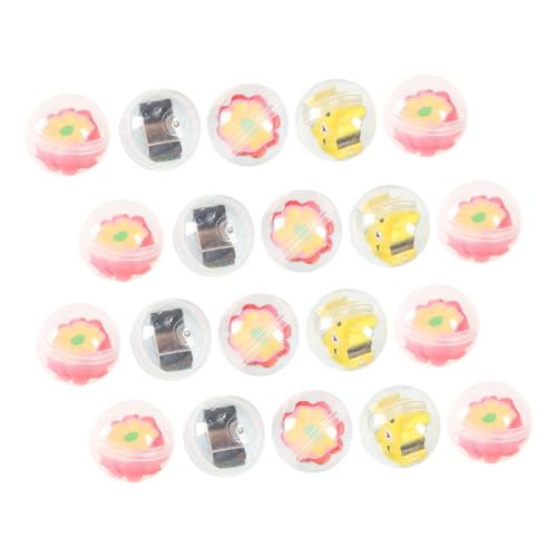 GARVALON 20 Stück Nachfüllbare Spielzeugkapseln, Kugel, Kawaii Kapseln, Kugel, Goodie Bag Füller, Festival Party Gastgeschenke, Cartoon Anhänger Für Bleistift, Kleine Kapseln, Kugel, GARVALON 20 Stück Nachfüllbare Spielzeugkapseln, Kugel, Kawaii Kapseln, Kugel, Goodie Bag Füller, Festival Party Gastgeschenke, Cartoon Anhänger Für Bleistift, Kleine Kapseln, Kugel, von GARVALON
